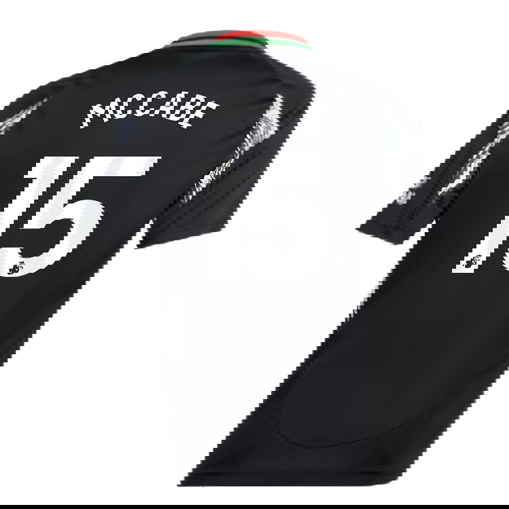2024-2025 Arsenal Away Mini Kit (McCabe 15)