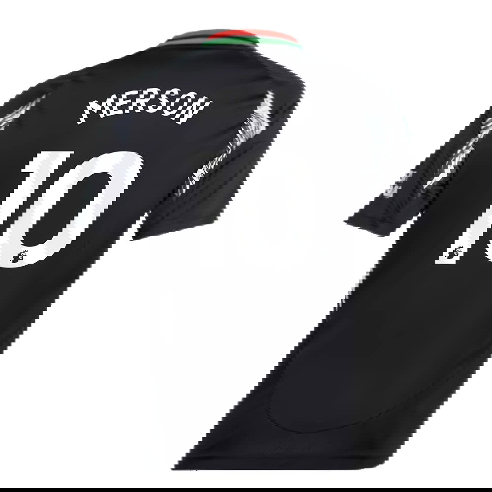 2024-2025 Arsenal Away Mini Kit (Merson 10)