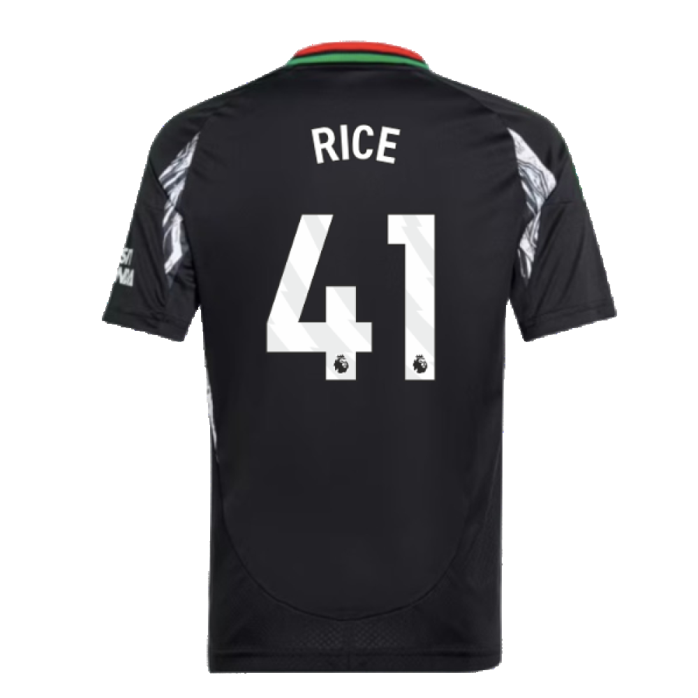 2024-2025 Arsenal Away Mini Kit (Rice 41)