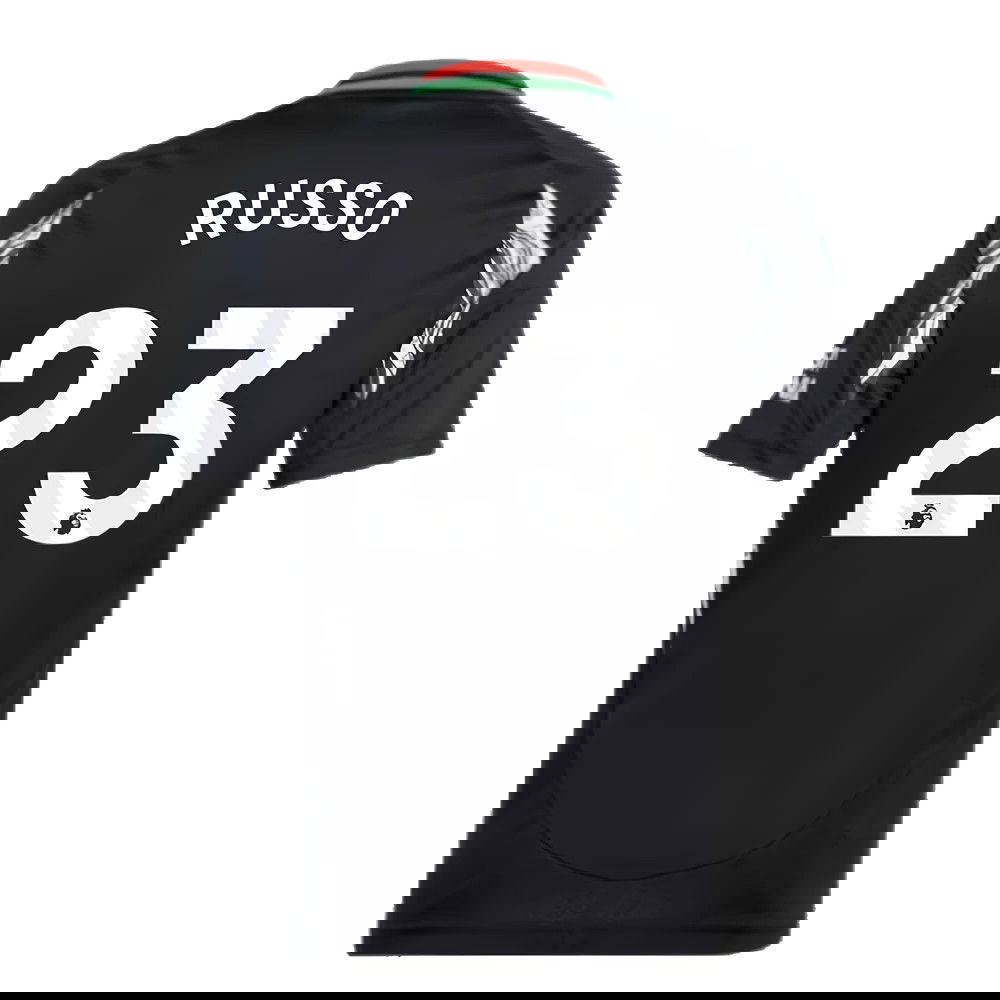 2024-2025 Arsenal Away Mini Kit (Russo 23)