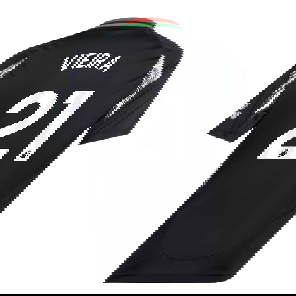 2024-2025 Arsenal Away Mini Kit (Vieira 21)