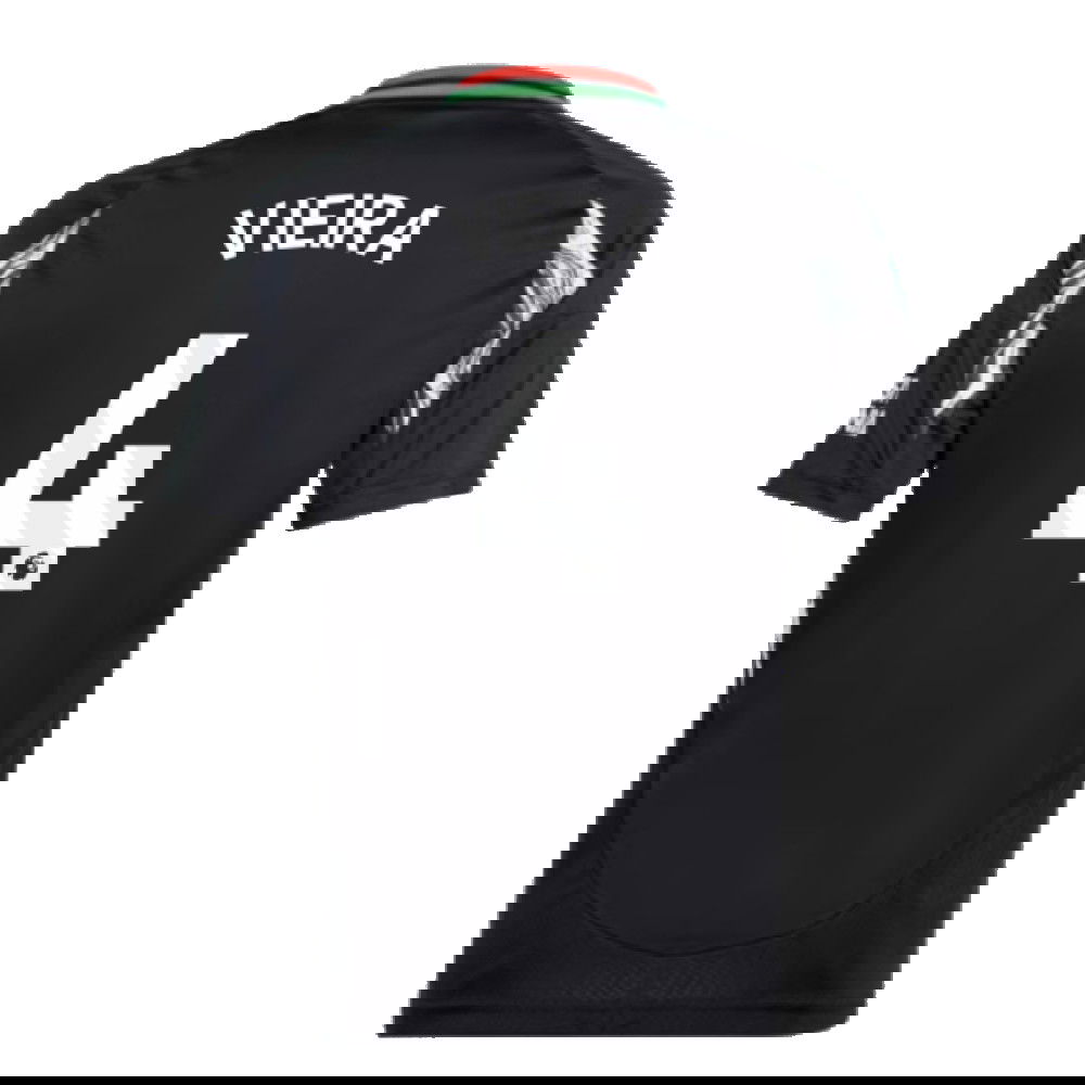 2024-2025 Arsenal Away Mini Kit (Vieira 4)