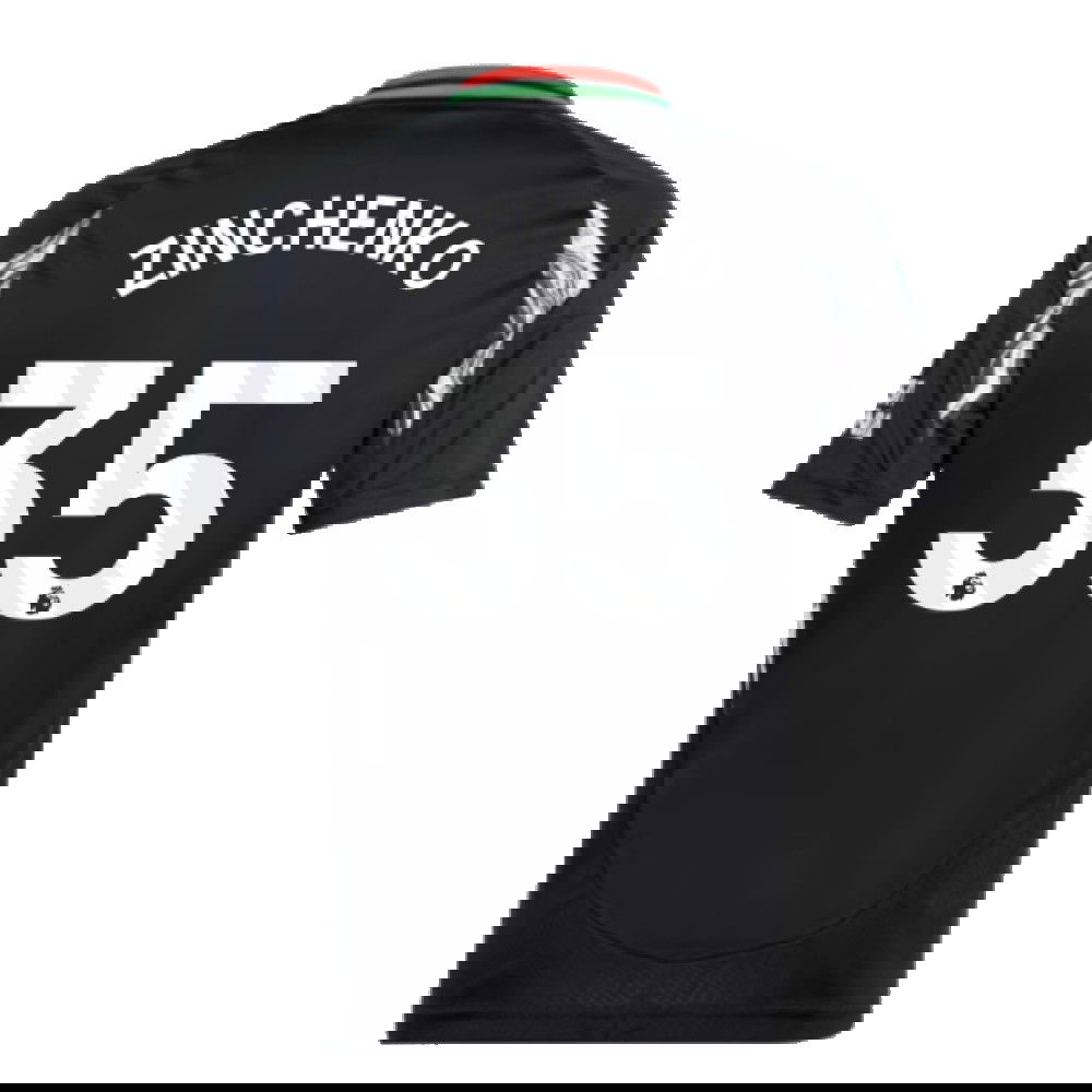 2024-2025 Arsenal Away Mini Kit (Zinchenko 35)