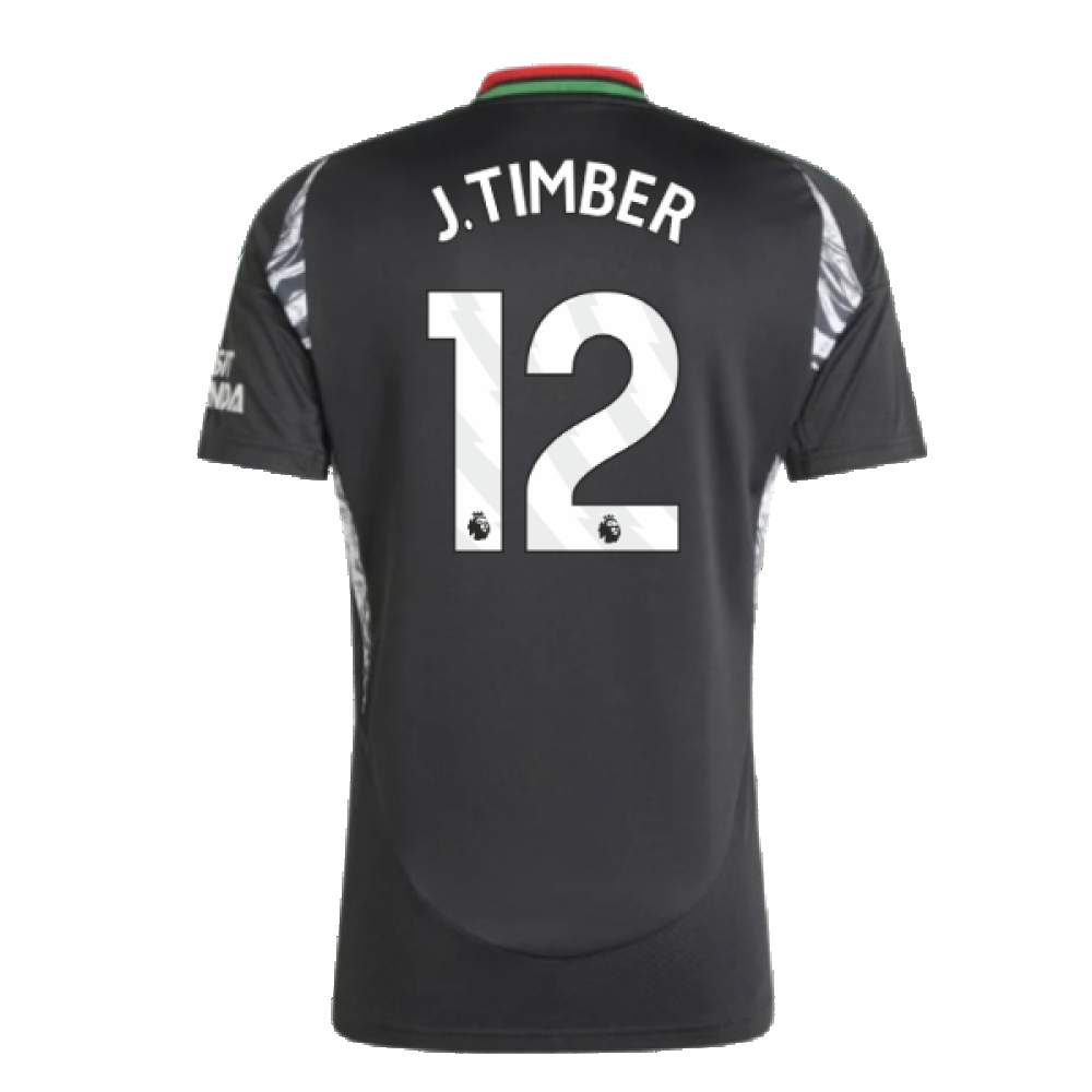 2024-2025 Arsenal Away Shirt (J.Timber 12)