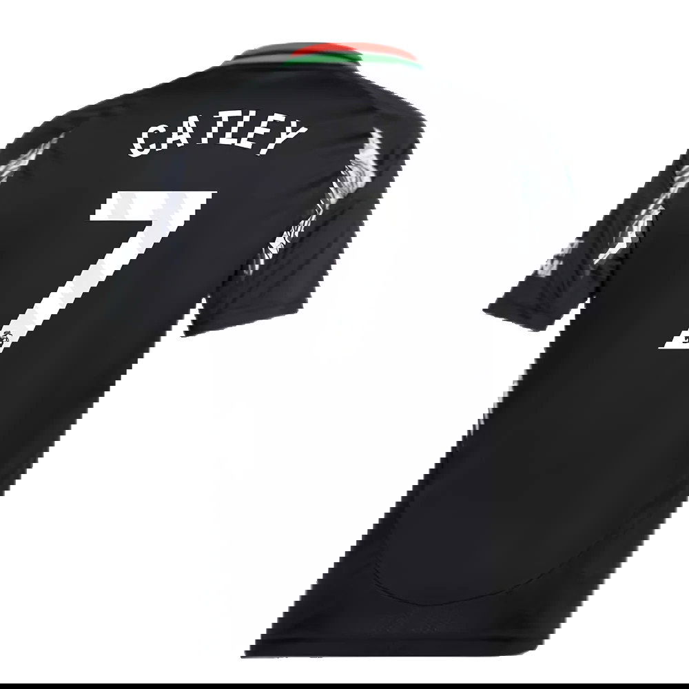 2024-2025 Arsenal Away Shirt (Kids) (Catley 7)