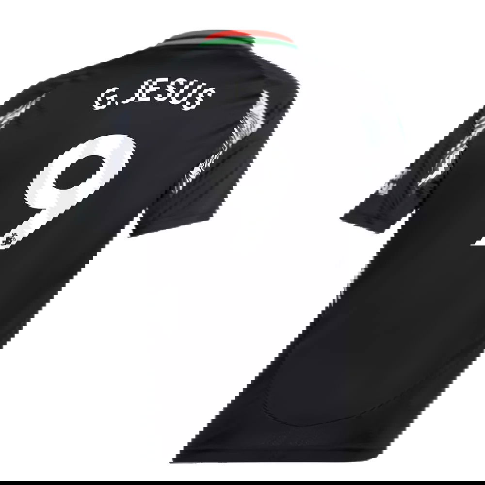 2024-2025 Arsenal Away Shirt (Kids) (G.Jesus 9)