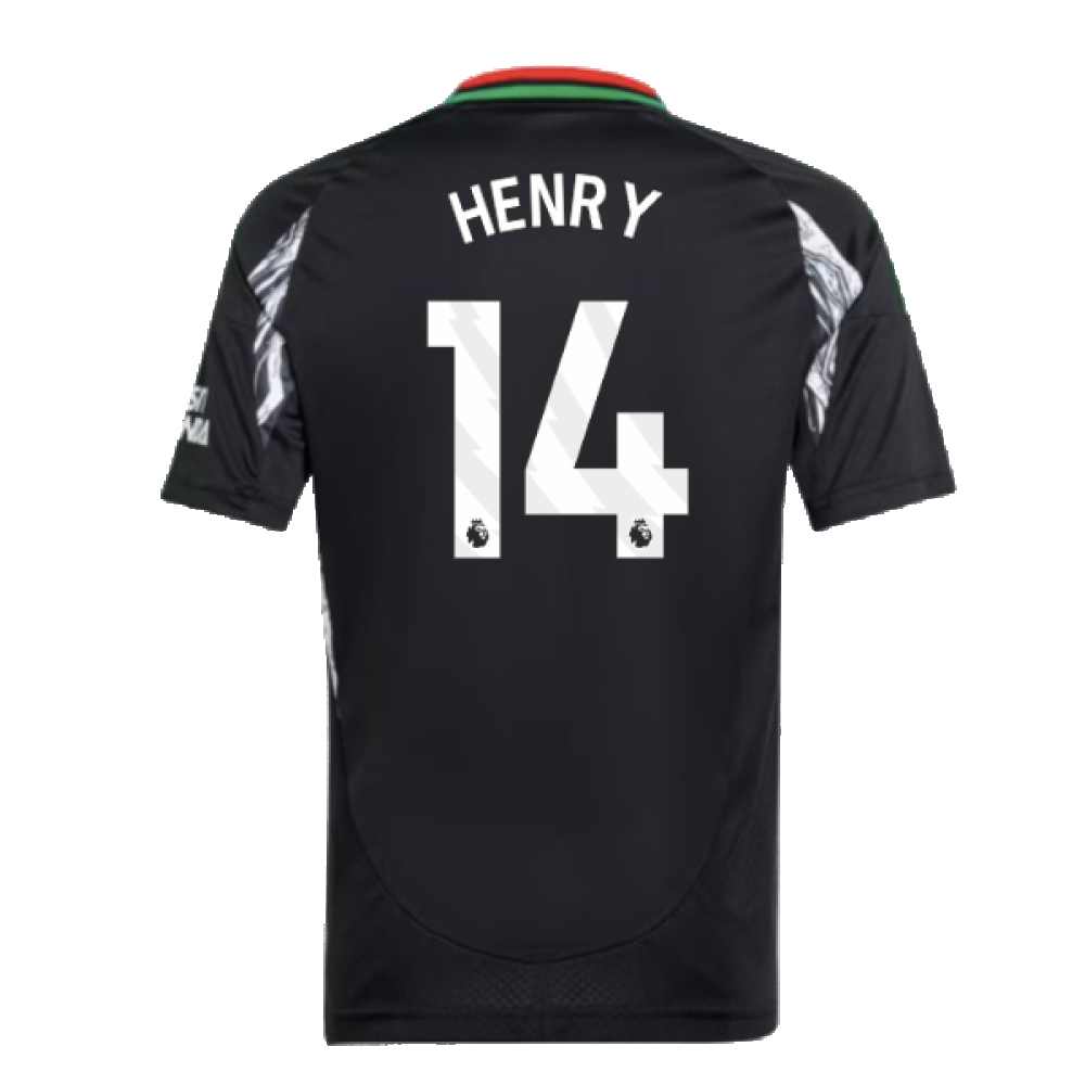 2024-2025 Arsenal Away Shirt (Kids) (Henry 14)