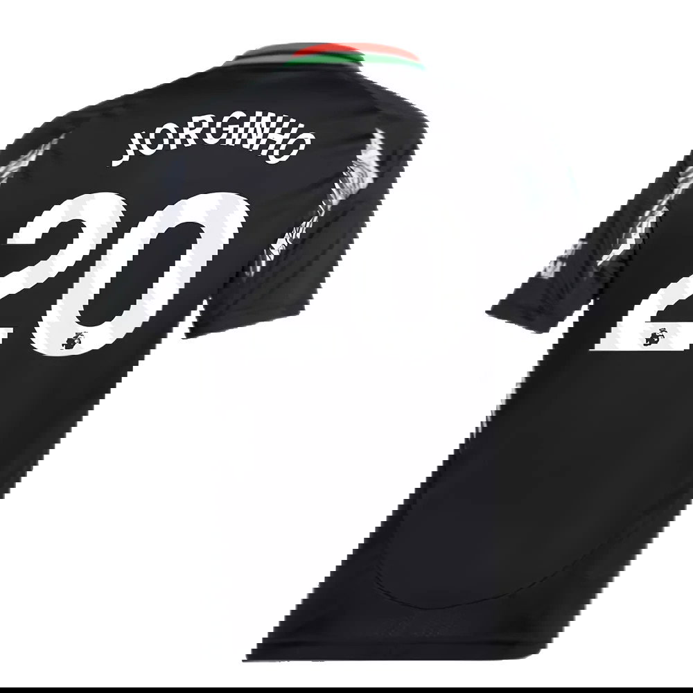 2024-2025 Arsenal Away Shirt (Kids) (Jorginho 20)