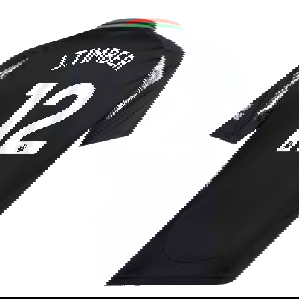 2024-2025 Arsenal Away Shirt (Kids) (J.Timber 12)