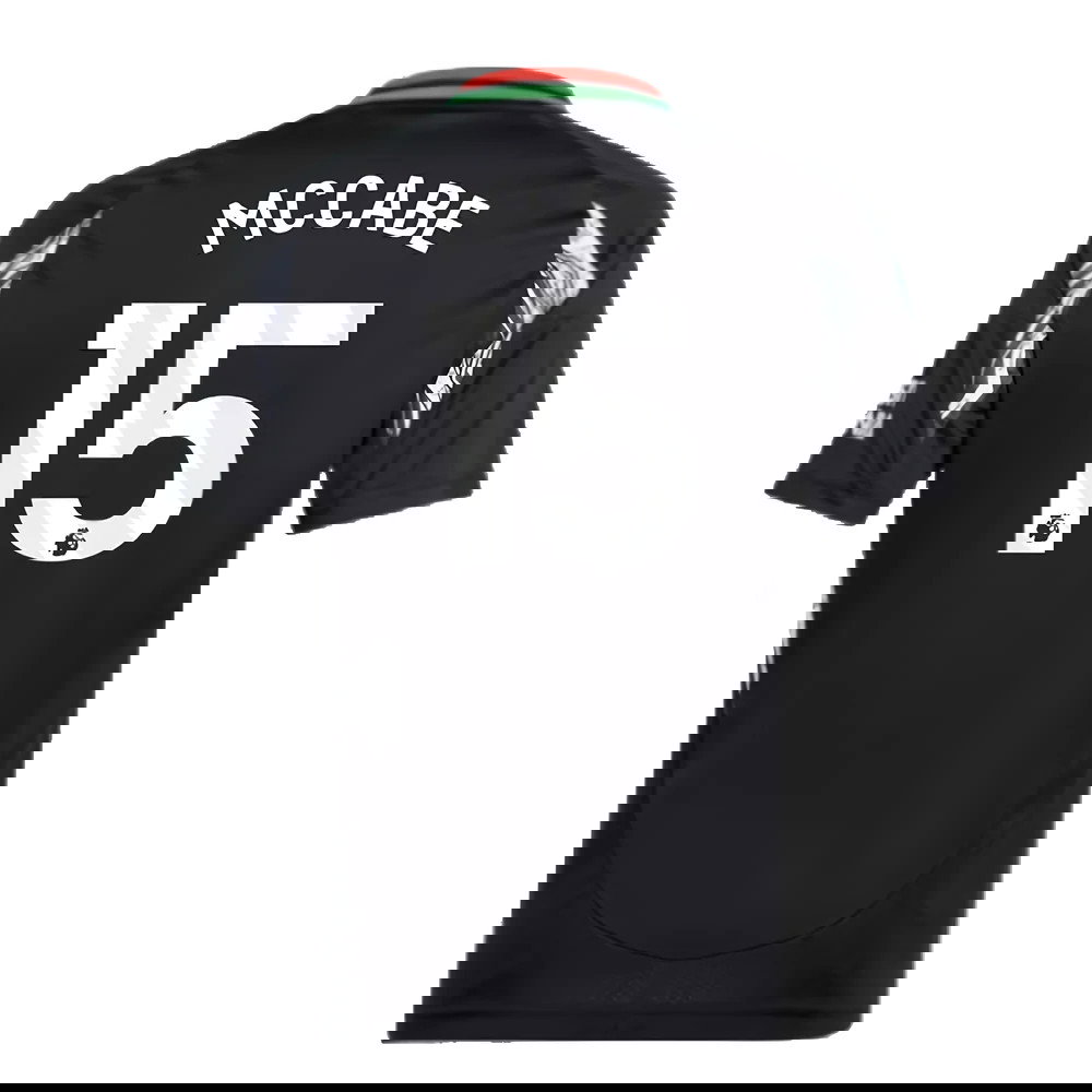2024-2025 Arsenal Away Shirt (Kids) (McCabe 15)
