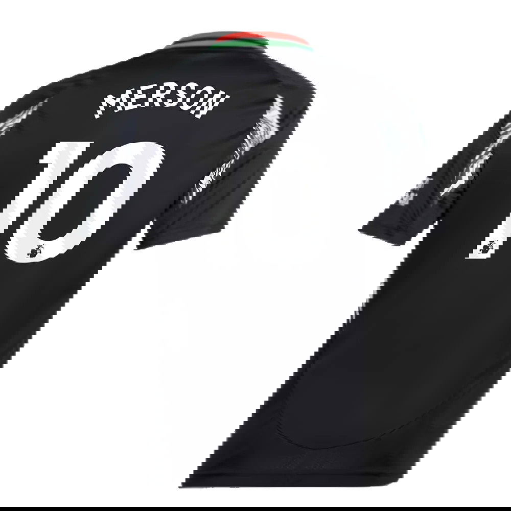 2024-2025 Arsenal Away Shirt (Kids) (Merson 10)
