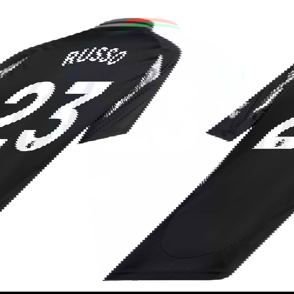 2024-2025 Arsenal Away Shirt (Kids) (Russo 23)