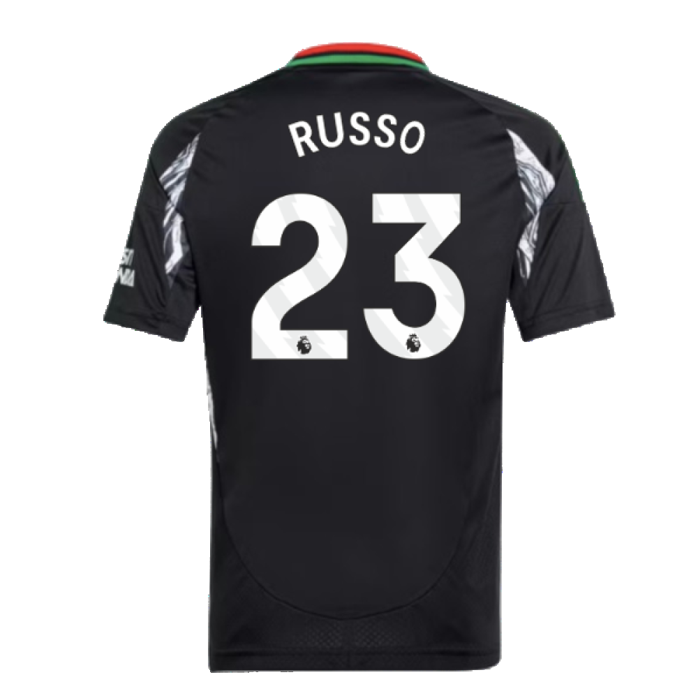 2024-2025 Arsenal Away Shirt (Kids) (Russo 23)