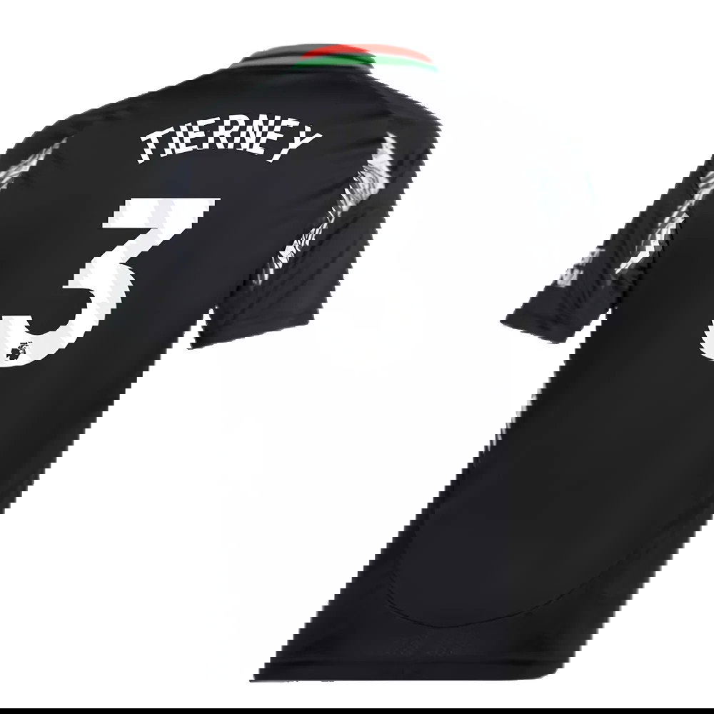 2024-2025 Arsenal Away Shirt (Kids) (Tierney 3)