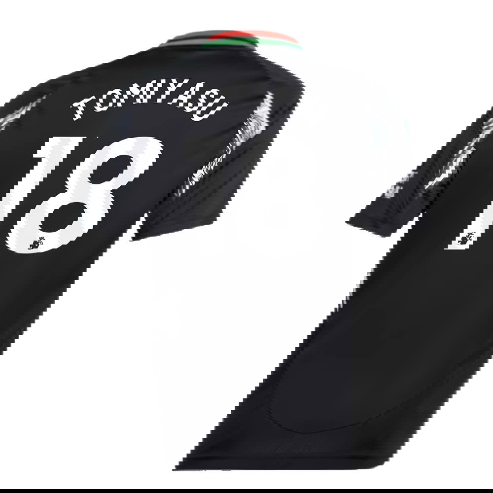 2024-2025 Arsenal Away Shirt (Kids) (Tomiyasu 18)