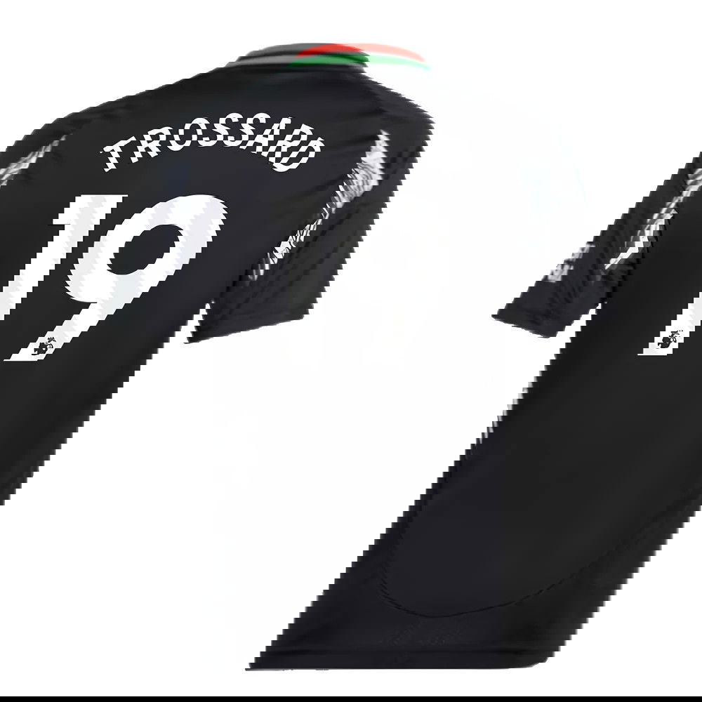 2024-2025 Arsenal Away Shirt (Kids) (Trossard 19)