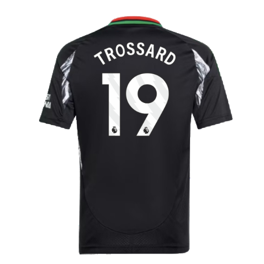 2024-2025 Arsenal Away Shirt (Kids) (Trossard 19)