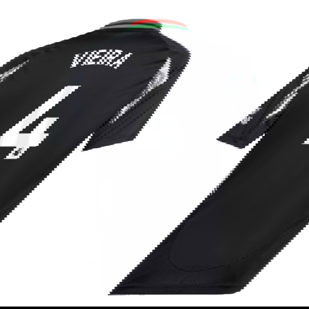 2024-2025 Arsenal Away Shirt (Kids) (Vieira 4)