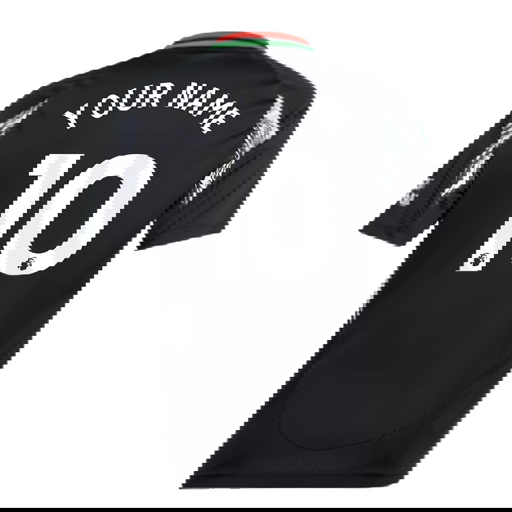 2024-2025 Arsenal Away Shirt (Kids) (Your Name)