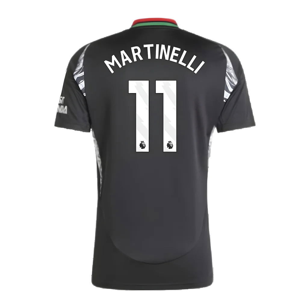 2024-2025 Arsenal Away Shirt (Martinelli 11)