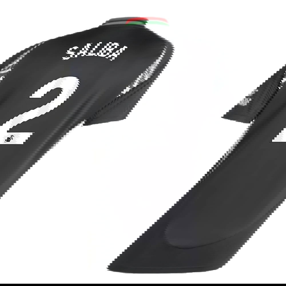 2024-2025 Arsenal Away Shirt (Saliba 2)