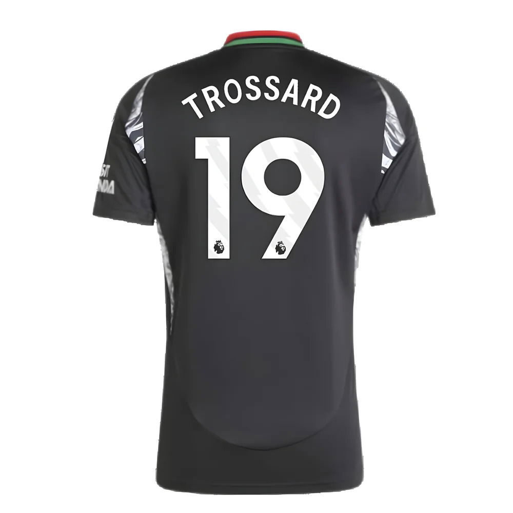 2024-2025 Arsenal Away Shirt (Trossard 19)