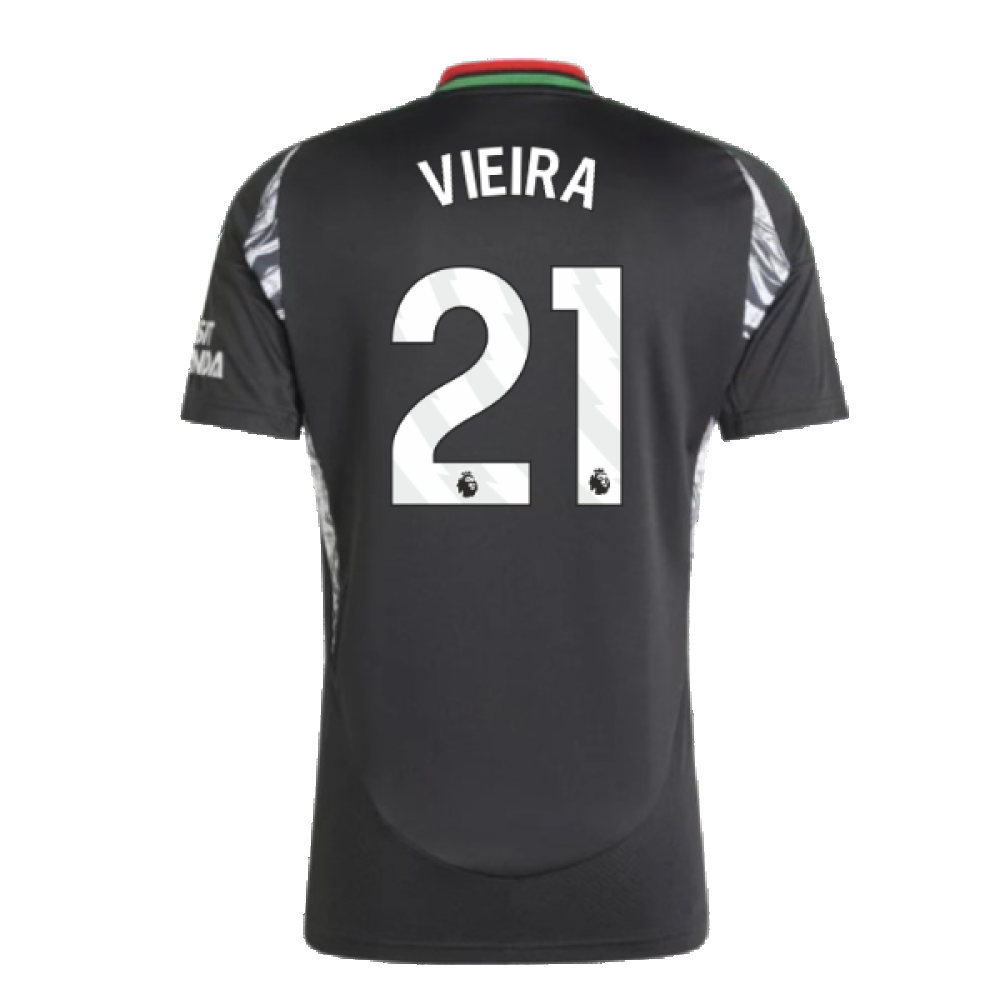 2024-2025 Arsenal Away Shirt (Vieira 21)