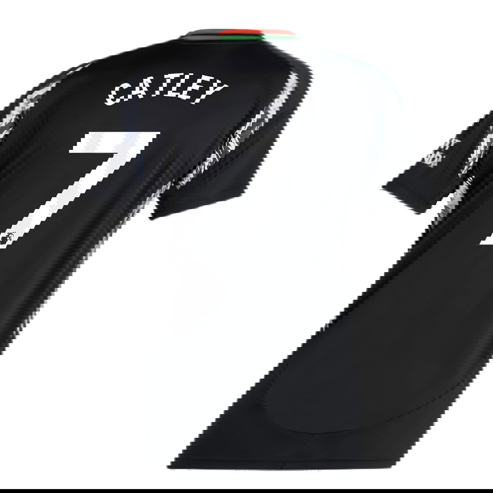 2024-2025 Arsenal Away Shirt (Womens) (Catley 7)