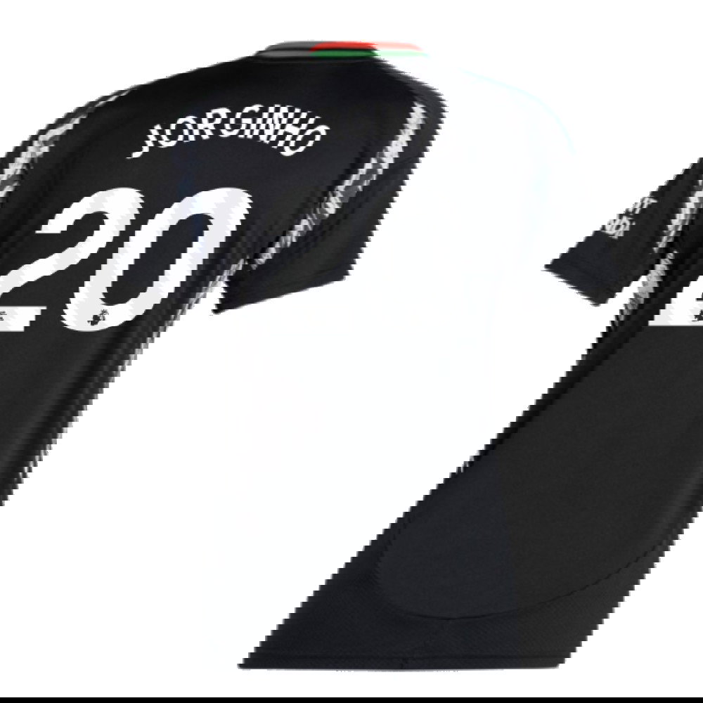 2024-2025 Arsenal Away Shirt (Womens) (Jorginho 20)