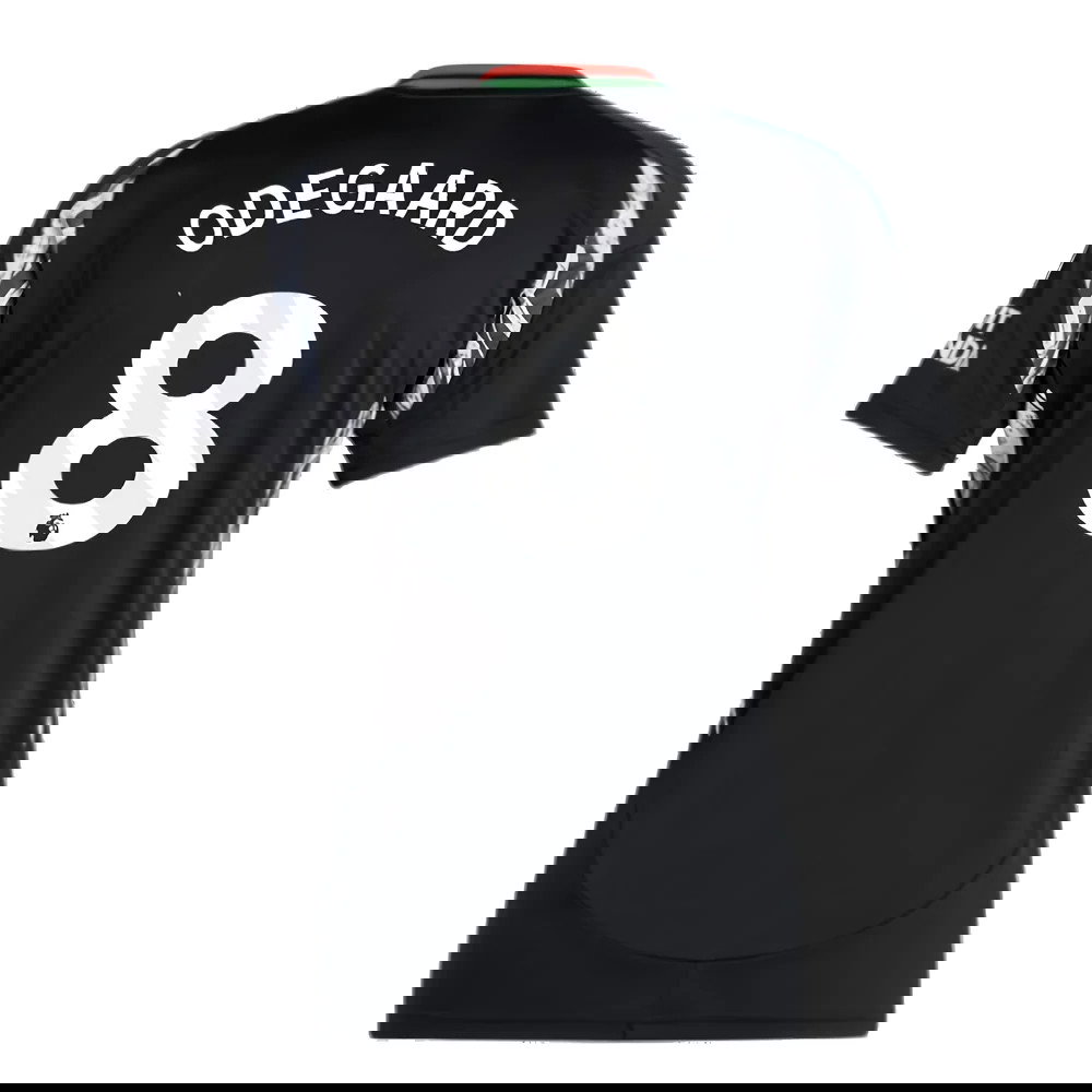 2024-2025 Arsenal Away Shirt (Womens) (Odegaard 8)