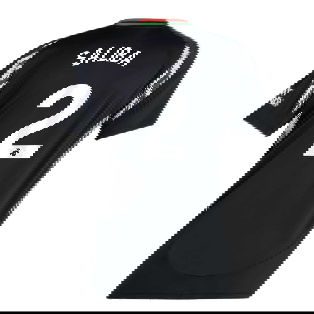 2024-2025 Arsenal Away Shirt (Womens) (Saliba 2)