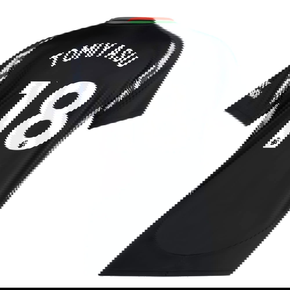 2024-2025 Arsenal Away Shirt (Womens) (Tomiyasu 18)