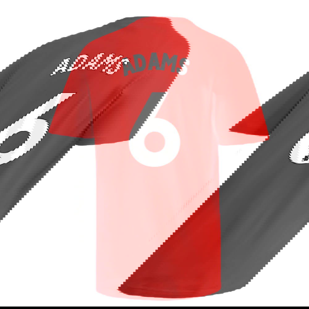 2024-2025 Arsenal DNA Graphic Tee (Red) (Adams 6)