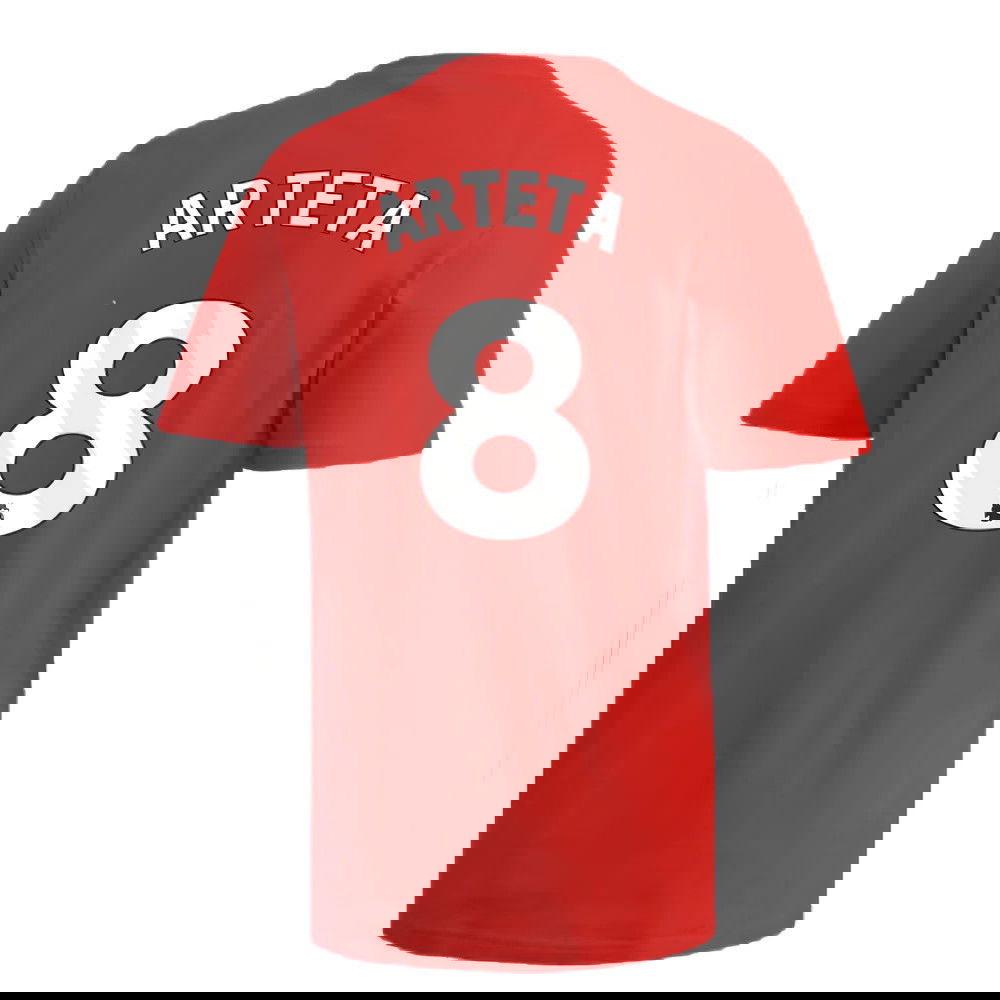 2024-2025 Arsenal DNA Graphic Tee (Red) (Arteta 8)