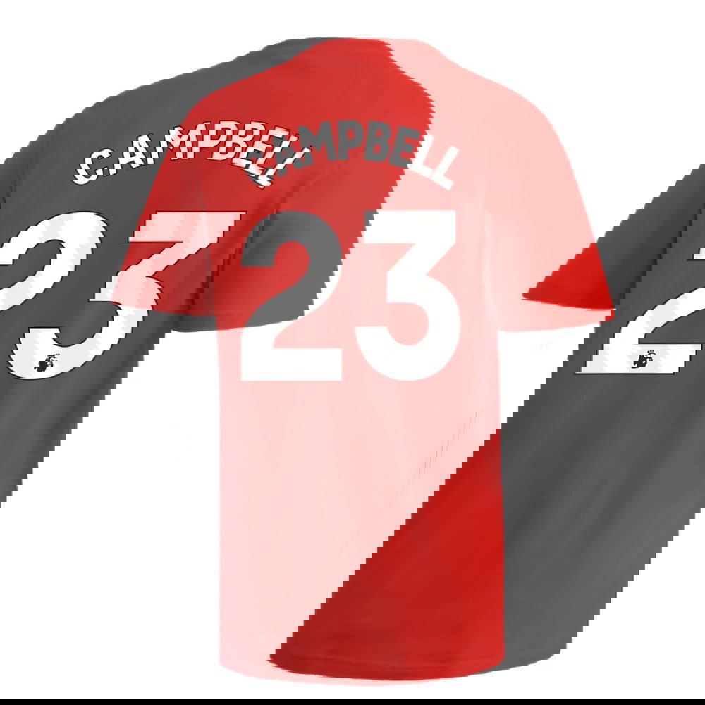 2024-2025 Arsenal DNA Graphic Tee (Red) (Campbell 23)