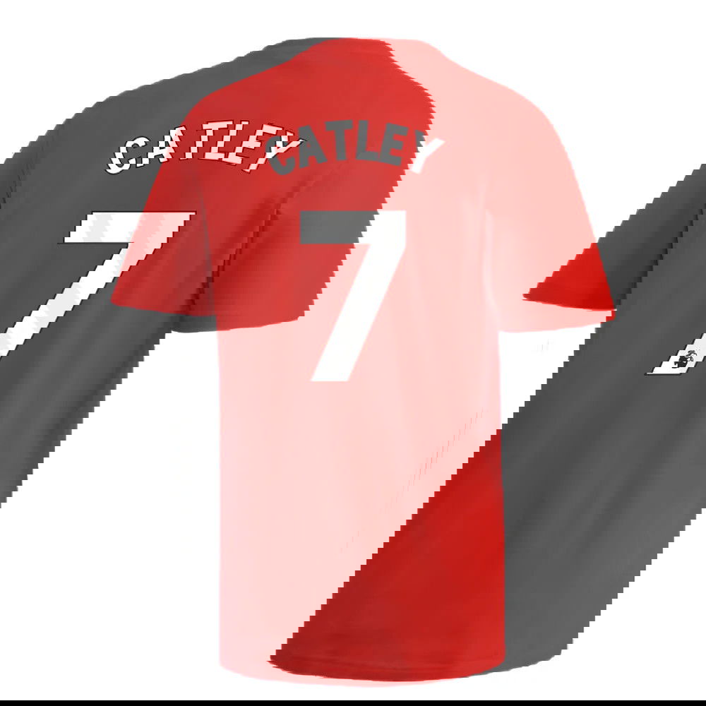 2024-2025 Arsenal DNA Graphic Tee (Red) (Catley 7)