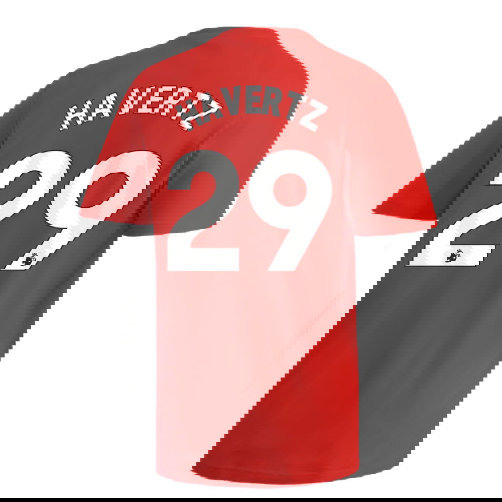 2024-2025 Arsenal DNA Graphic Tee (Red) (Havertz 29)