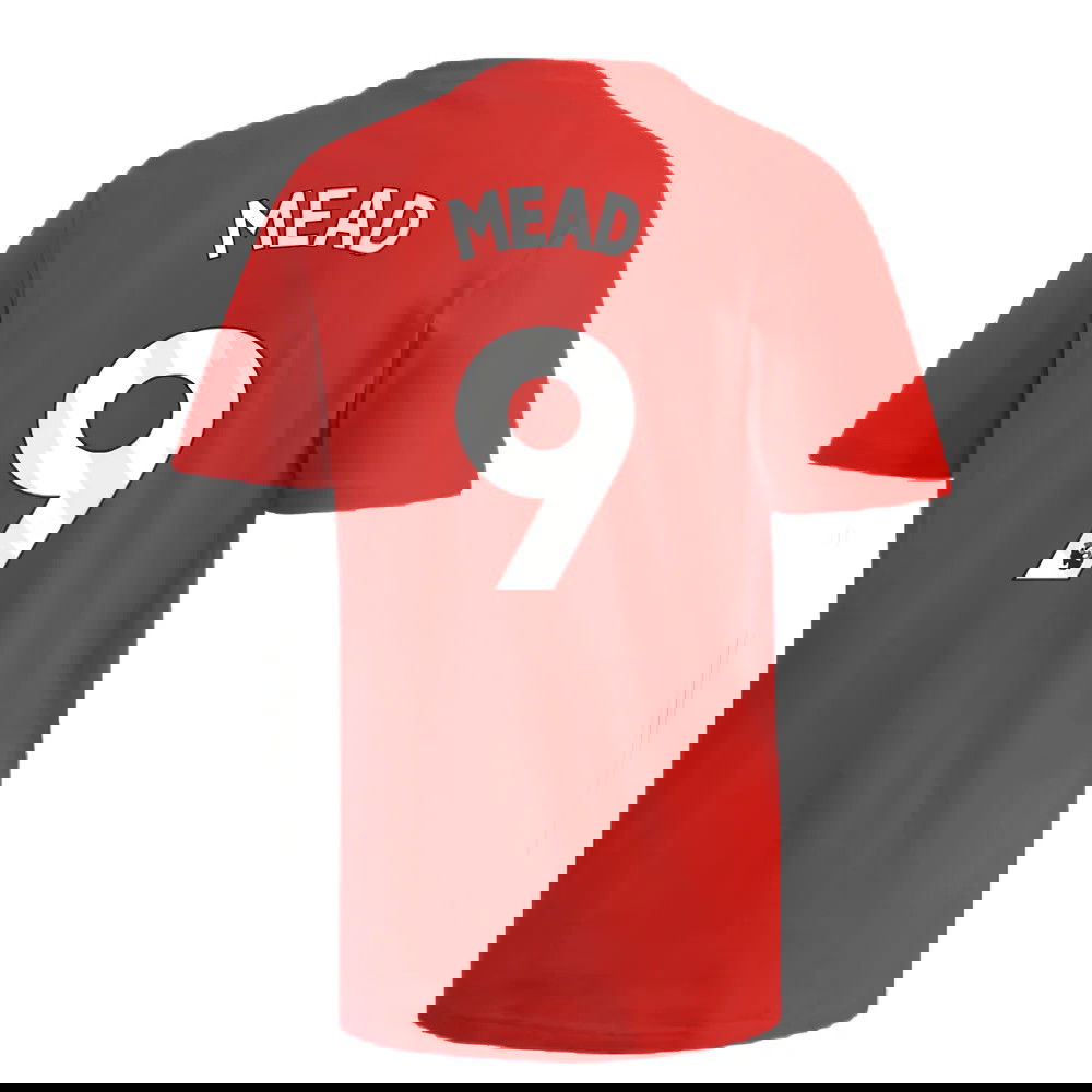 2024-2025 Arsenal DNA Graphic Tee (Red) (Mead 9)