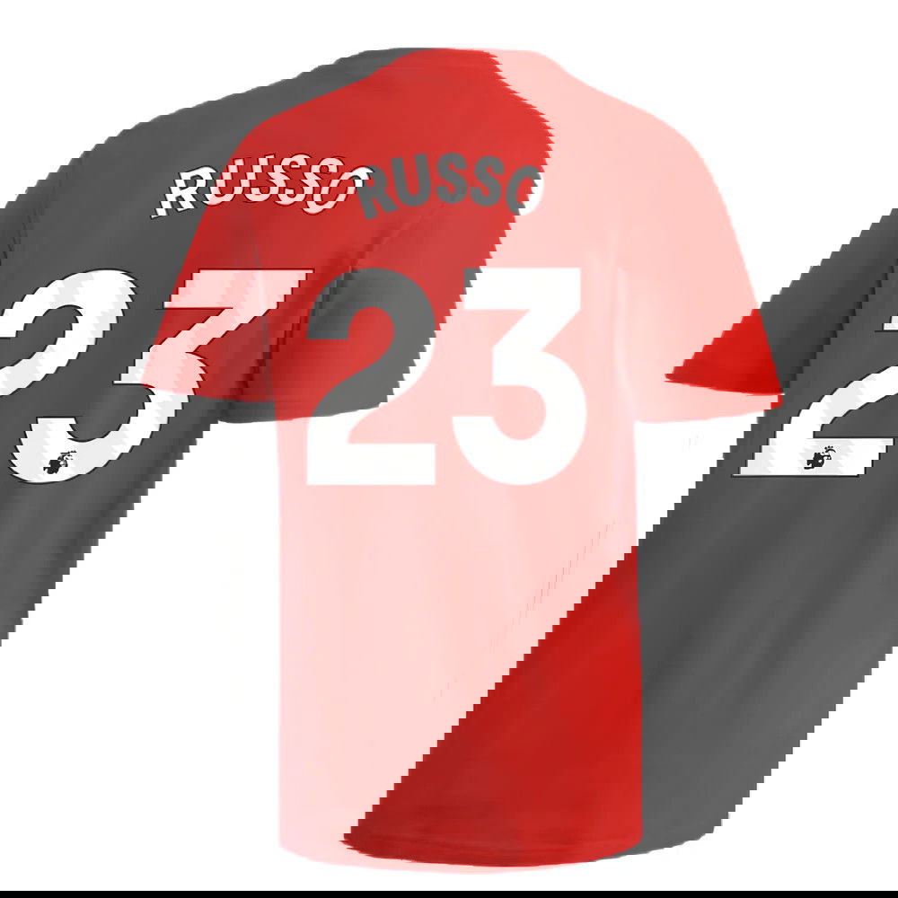 2024-2025 Arsenal DNA Graphic Tee (Red) (Russo 23)