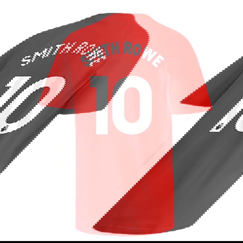 2024-2025 Arsenal DNA Graphic Tee (Red) (Smith Rowe 10)