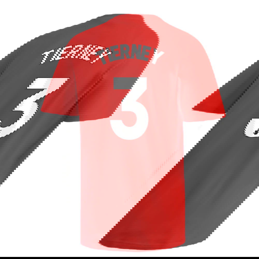 2024-2025 Arsenal DNA Graphic Tee (Red) (Tierney 3)