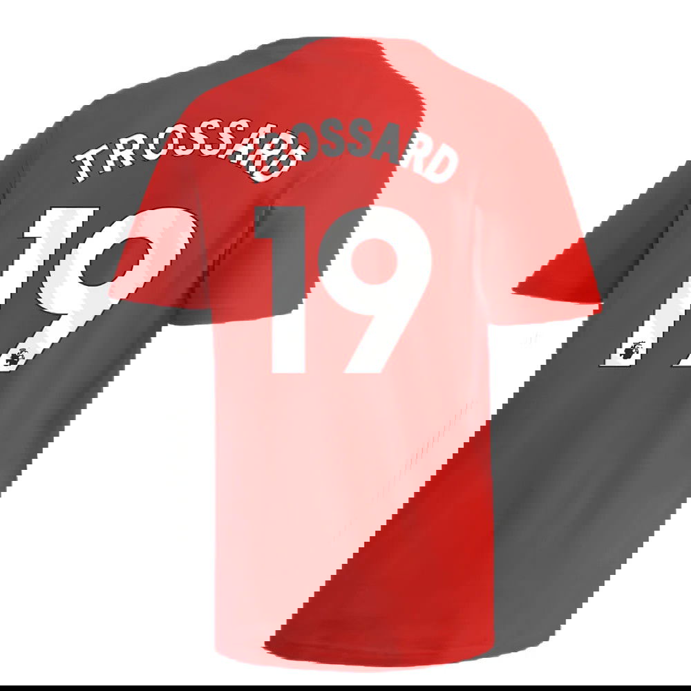 2024-2025 Arsenal DNA Graphic Tee (Red) (Trossard 19)