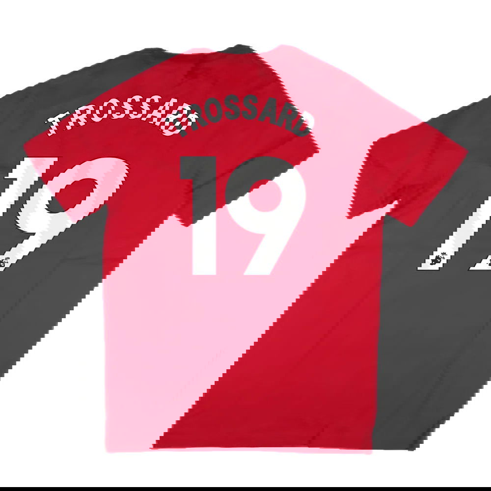 2024-2025 Arsenal DNA Tee (Red) (Trossard 19)
