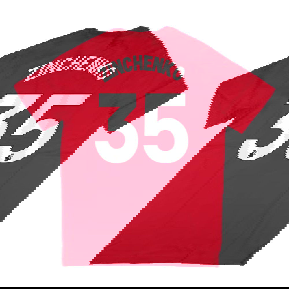 2024-2025 Arsenal DNA Tee (Red) (Zinchenko 35)