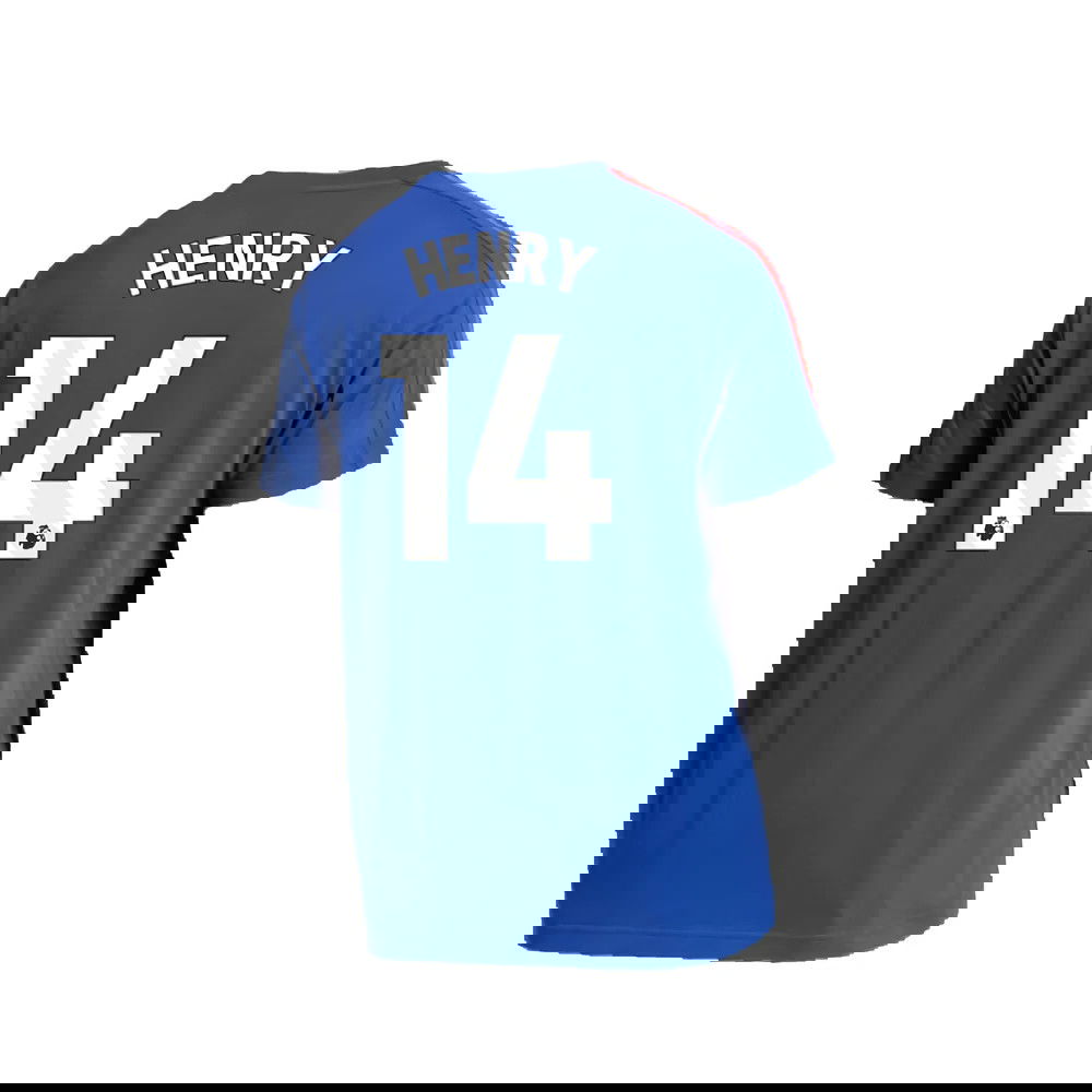 2024-2025 Arsenal DNA Tee (Victory Blue) (Henry 14)