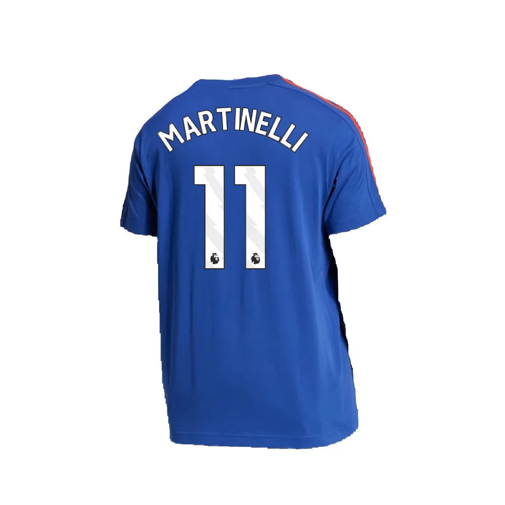 2024-2025 Arsenal DNA Tee (Victory Blue) (Martinelli 11)