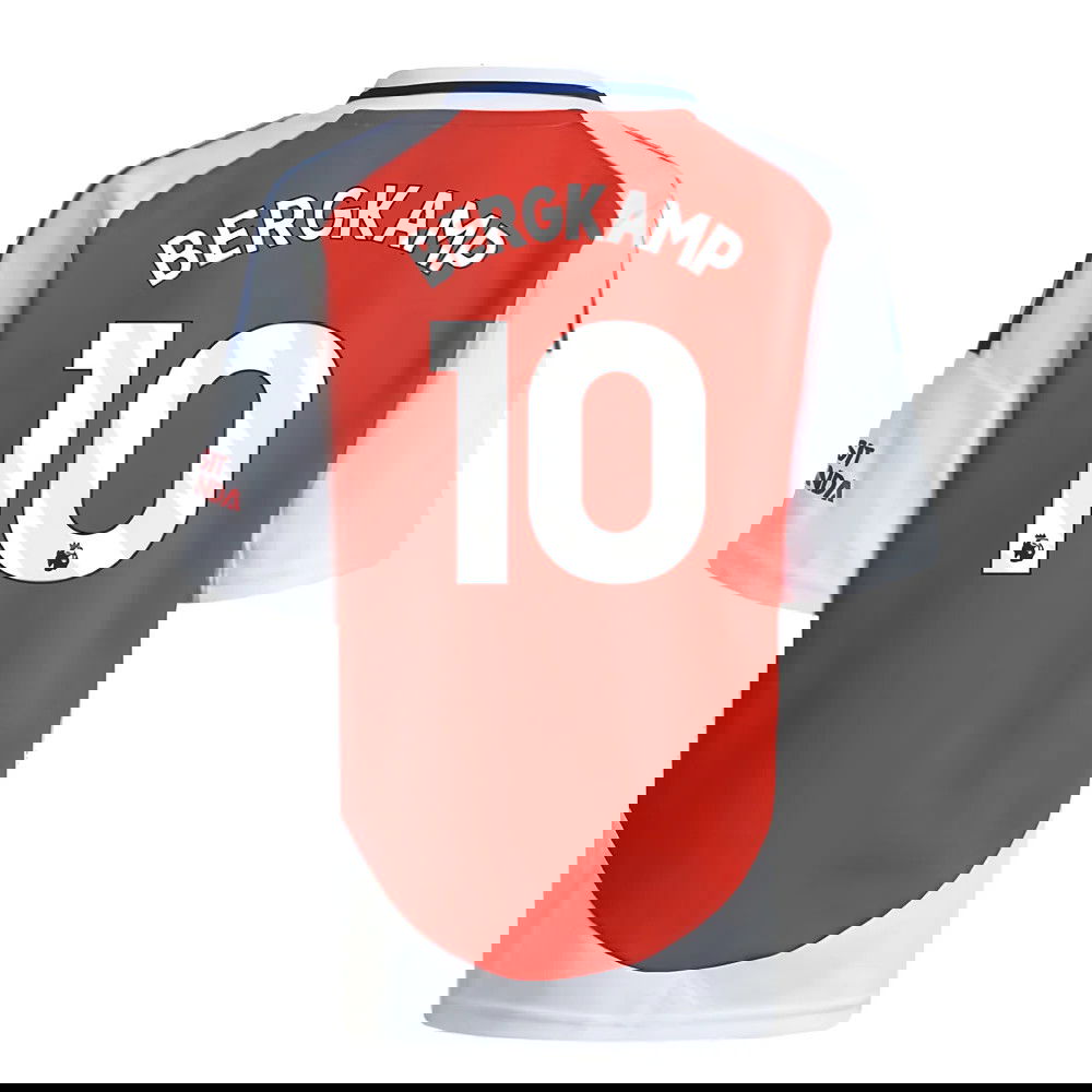 2024-2025 Arsenal Home Mini Kit (Bergkamp 10)