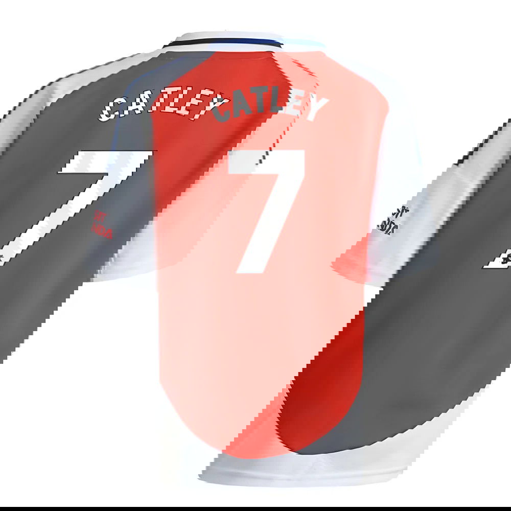 2024-2025 Arsenal Home Mini Kit (Catley 7)