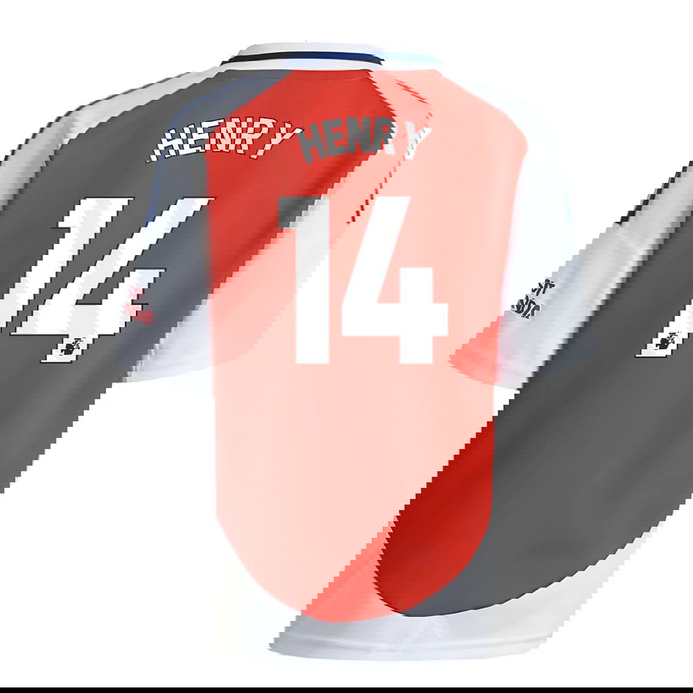 2024-2025 Arsenal Home Mini Kit (Henry 14)