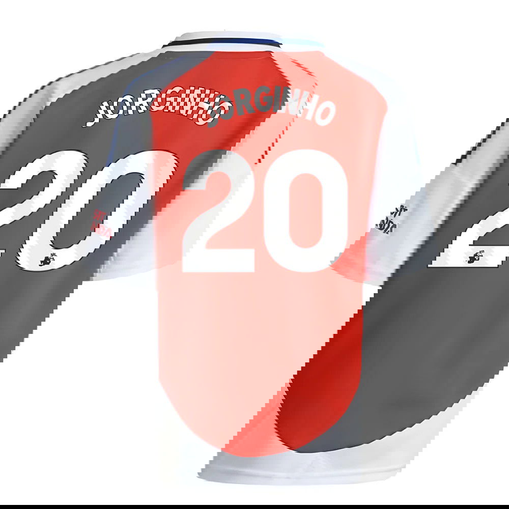 2024-2025 Arsenal Home Mini Kit (Jorginho 20)